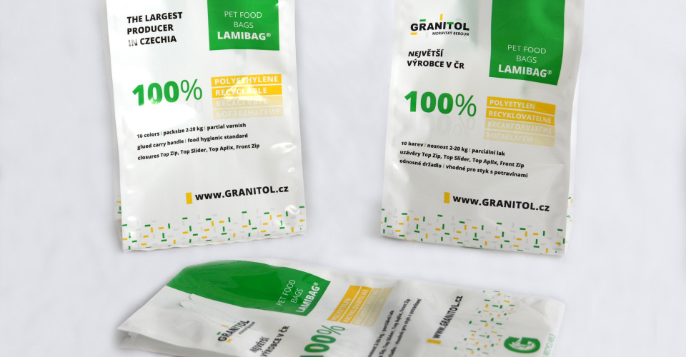 100% Recyclable Flexible Packaging