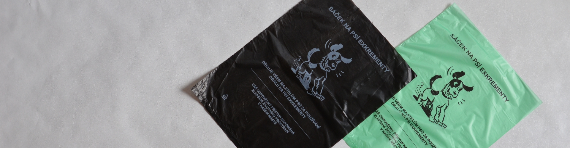 Bags for dog excrements